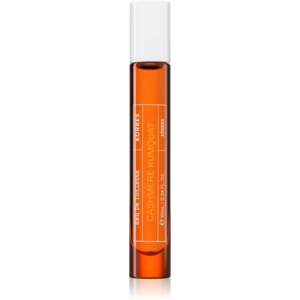 Korres Korres Cashmere Kumquat toaletna voda za ženske 10 ml