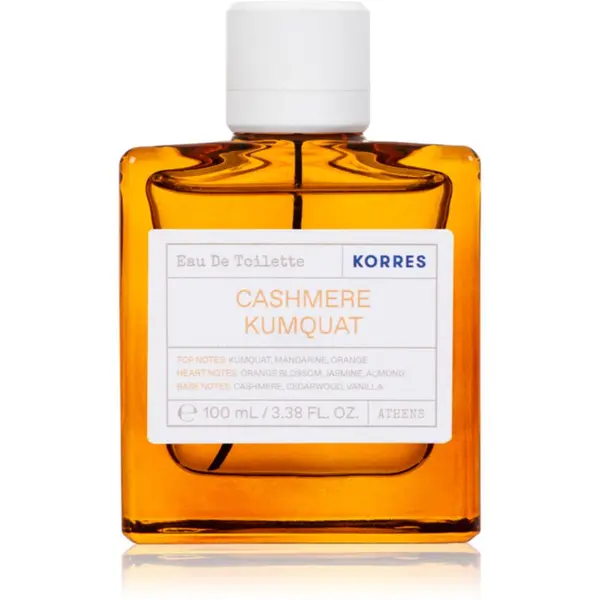 Korres Korres Cashmere Kumquat toaletna voda za ženske 100 ml