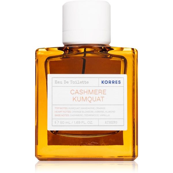 Korres Korres Cashmere Kumquat toaletna voda za ženske 50 ml