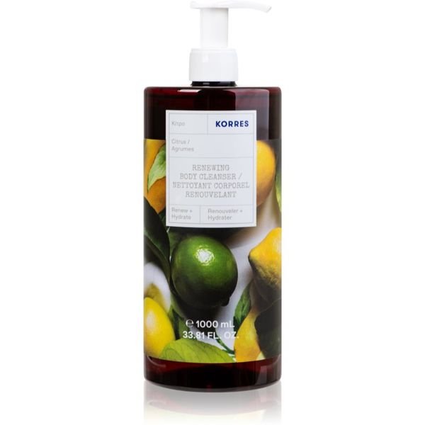 Korres Korres Citrus poživljajoči gel za prhanje 1000 ml