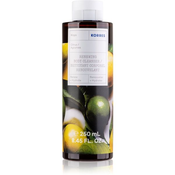 Korres Korres Citrus poživljajoči gel za prhanje 250 ml