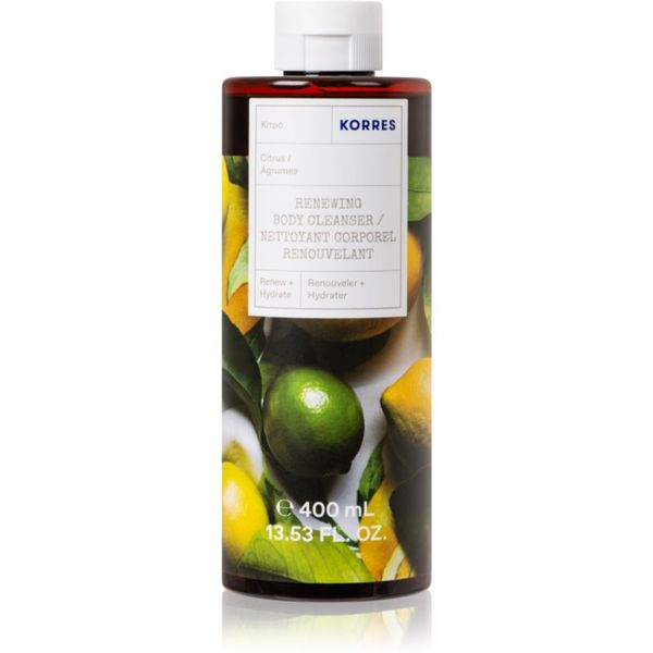 Korres Korres Citrus poživljajoči gel za prhanje 400 ml