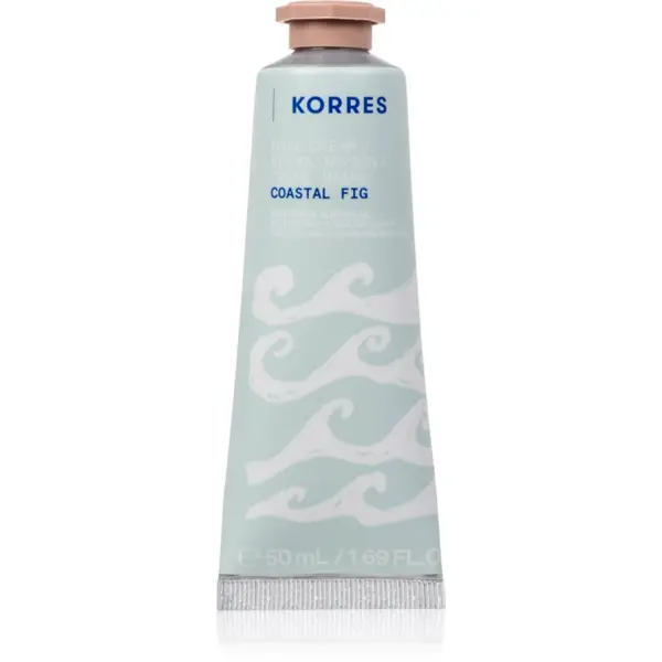 Korres Korres Coastal Fig vlažilna krema za roke z mandljevim oljem 50 ml