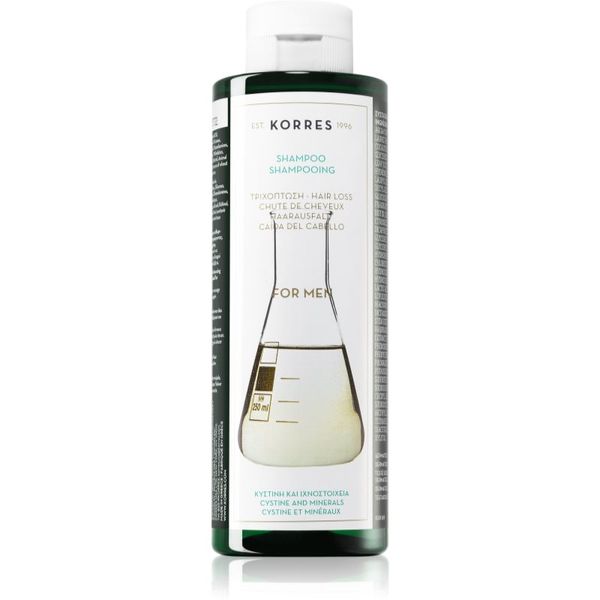 Korres Korres Cystine & Minerals šampon proti izpadanju las za moške 250 ml