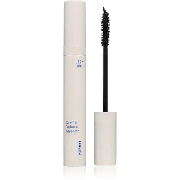 Korres Korres Drama Volume Mascara maskara za dolgotrajajoč volumen odtenek 01 Black 13 ml
