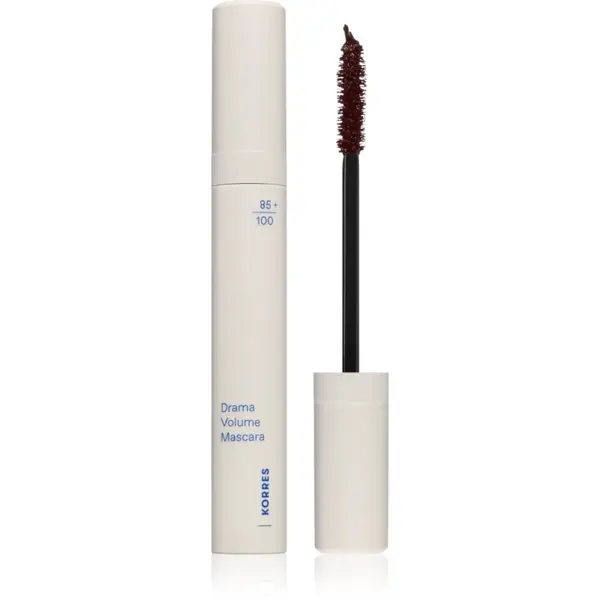Korres Korres Drama Volume Mascara maskara za dolgotrajajoč volumen odtenek 02 Brown 13 ml