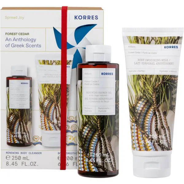 Korres Korres Forest Cedar darilni set uniseks