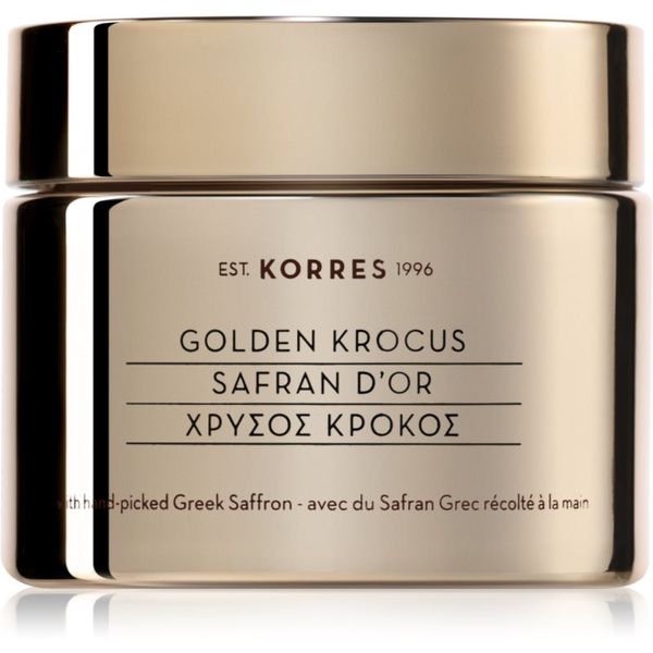 Korres Korres Golden Krocus regeneracijska krema za obraz proti znakom staranja 50 ml