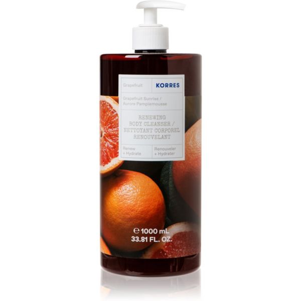 Korres Korres Grapefruit osvežujoč gel za prhanje 1000 ml