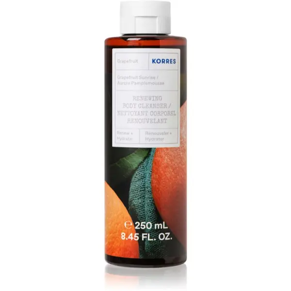 Korres Korres Grapefruit osvežujoč gel za prhanje 250 ml