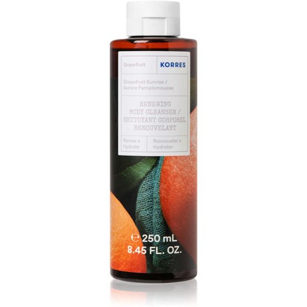 Korres Korres Grapefruit osvežujoč gel za prhanje 250 ml