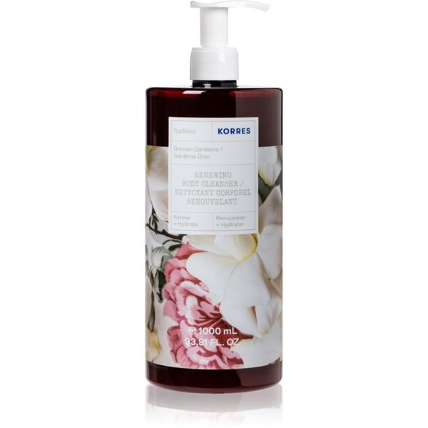 Korres Korres Grecian Gardenia negovalni gel za prhanje 1000 ml