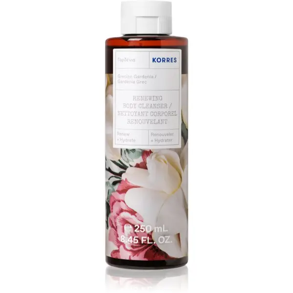 Korres Korres Grecian Gardenia negovalni gel za prhanje 250 ml