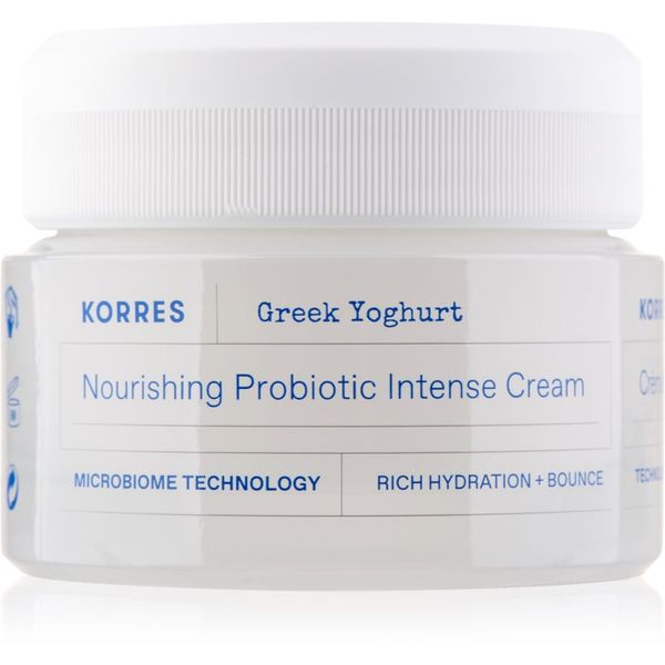 Korres Korres Greek Yoghurt intenzivna vlažilna krema s probiotiki 40 ml