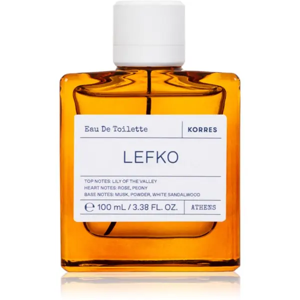 Korres Korres Lefko toaletna voda uniseks 100 ml