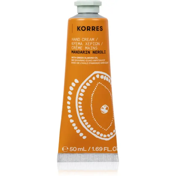 Korres Korres Mandarin Neroli vlažilna krema za roke z mandljevim oljem 50 ml