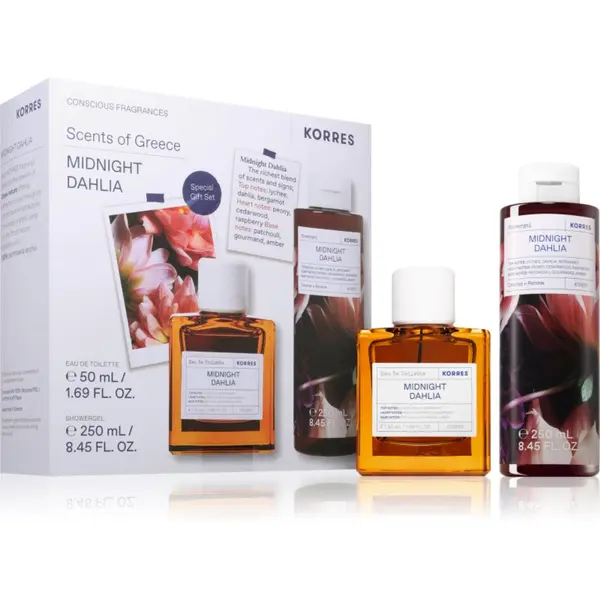 Korres Korres Midnight Dahlia darilni set za ženske