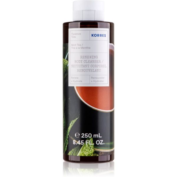 Korres Korres Mint Tea osvežujoč gel za prhanje 250 ml