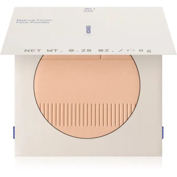 Korres Korres Natural Finish kompaktni puder za poenotenje kože odtenek 02 Medium 8 g