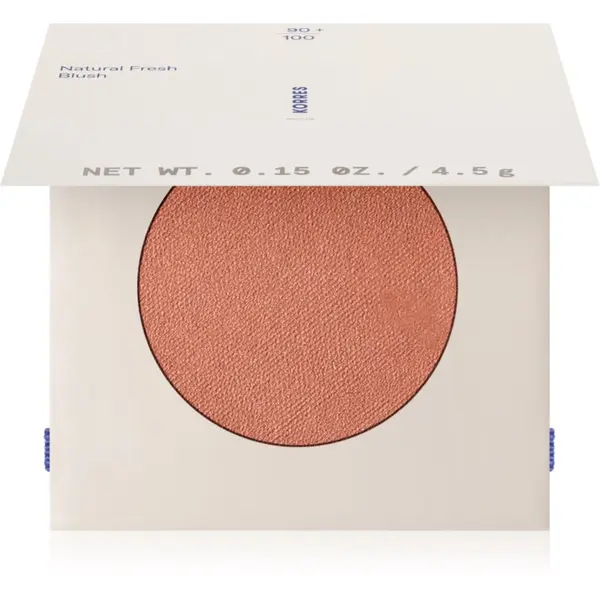 Korres Korres Natural Fresh Blush kompaktno rdečilo odtenek Almond Bronze 4.5 g