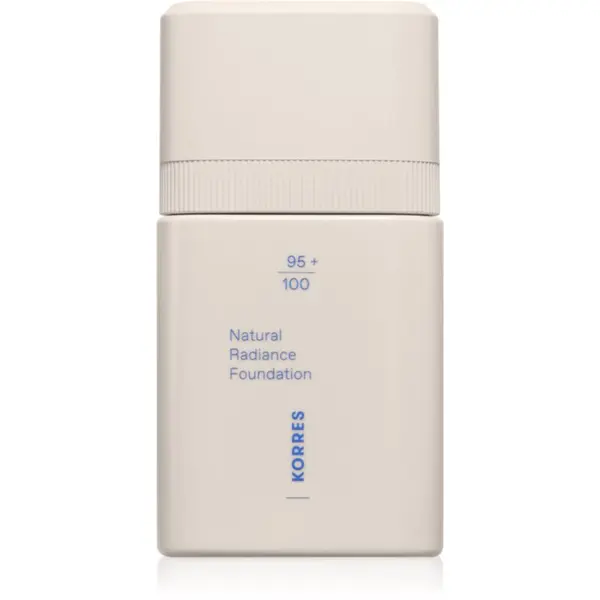 Korres Korres Natural Radiance Foundation tekoči puder za naraven videz odtenek 03 Tan 30 ml