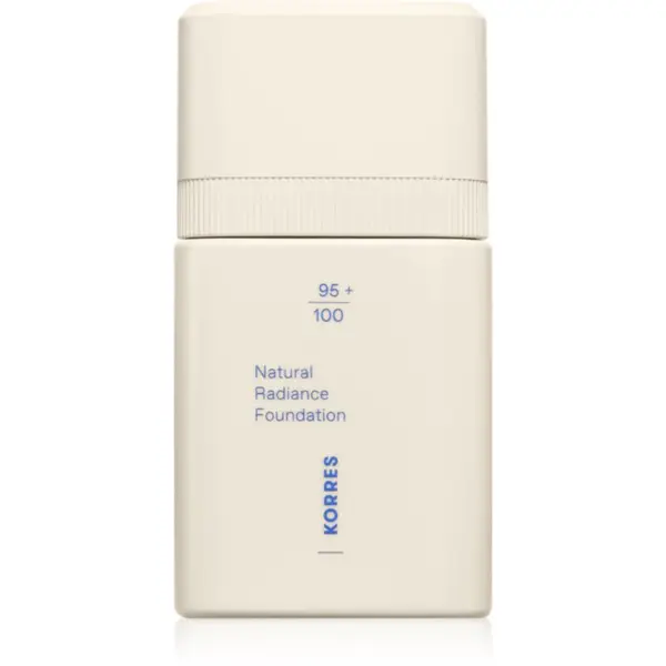 Korres Korres Natural Sheer Foundation lahki tekoči puder za naraven videz odtenek 02 Medium 30 ml