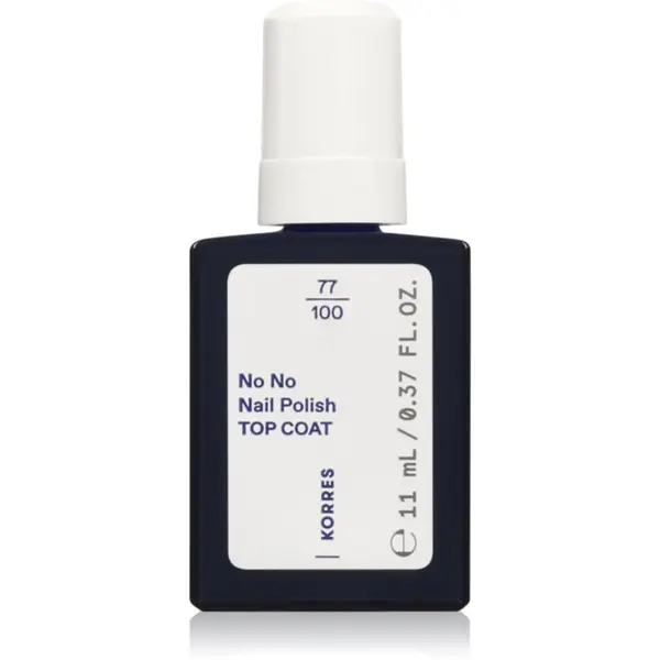 Korres Korres No No Nail Polish nadlak za nohte 11 ml