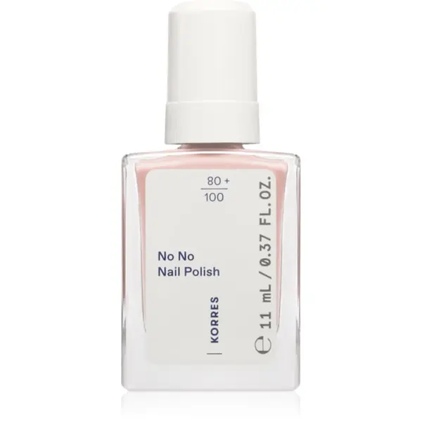 Korres Korres No No Nail Polish negovalni lak za nohte odtenek 25 Beigy Pink 11 ml