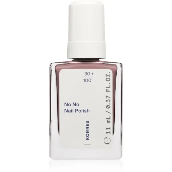 Korres Korres No No Nail Polish negovalni lak za nohte odtenek 66 Prune 11 ml