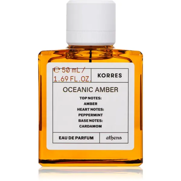Korres Korres Oceanic Amber parfumska voda za moške 50 ml