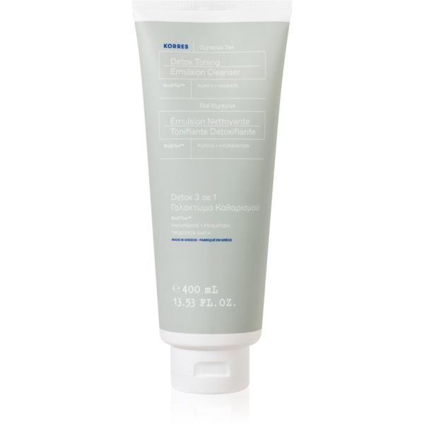 Korres Korres Olympus Tea čistilna emulzija 3v1 400 ml
