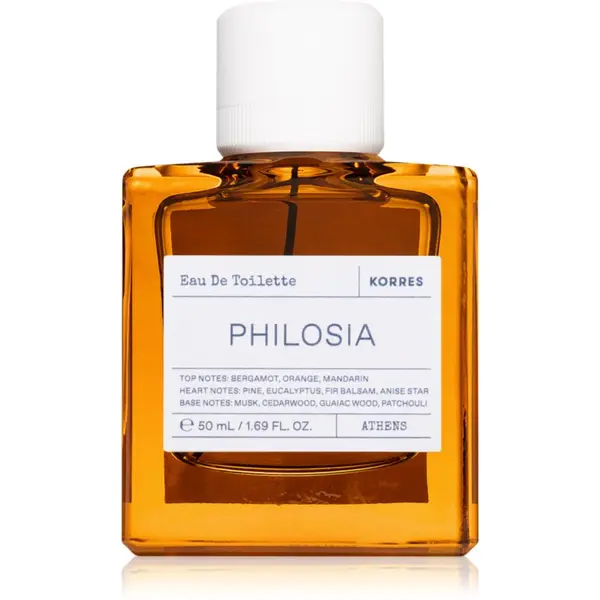 Korres Korres Philosia toaletna voda uniseks 50 ml