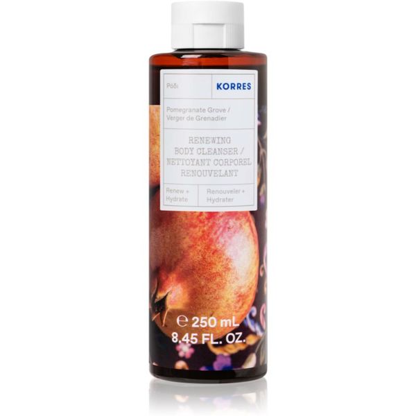 Korres Korres Pomegranate osvežujoč gel za prhanje 250 ml