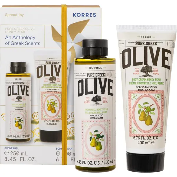 Korres Korres Pure Greek Olive & Honey Pear darilni set za ženske