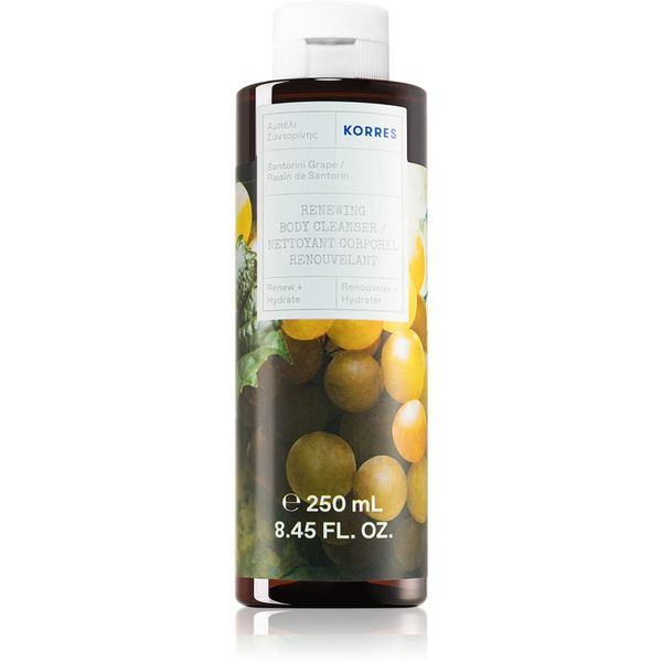 Korres Korres Santorini Grape revitalizacijski gel za prhanje 250 ml