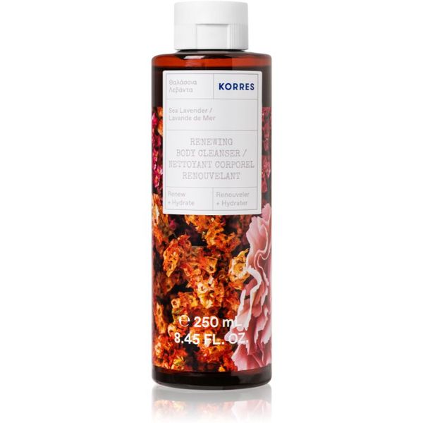 Korres Korres Sea Lavender poletni gel za prhanje 250 ml