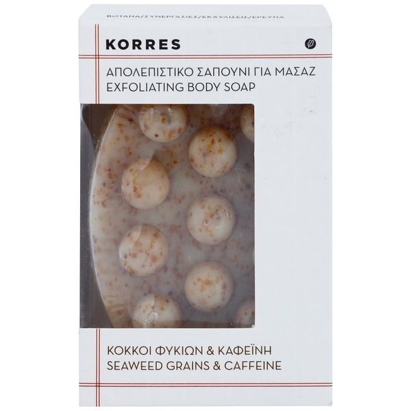 Korres Korres Seaweed Grains & Kaffeine piling milo proti celulitu 125 g