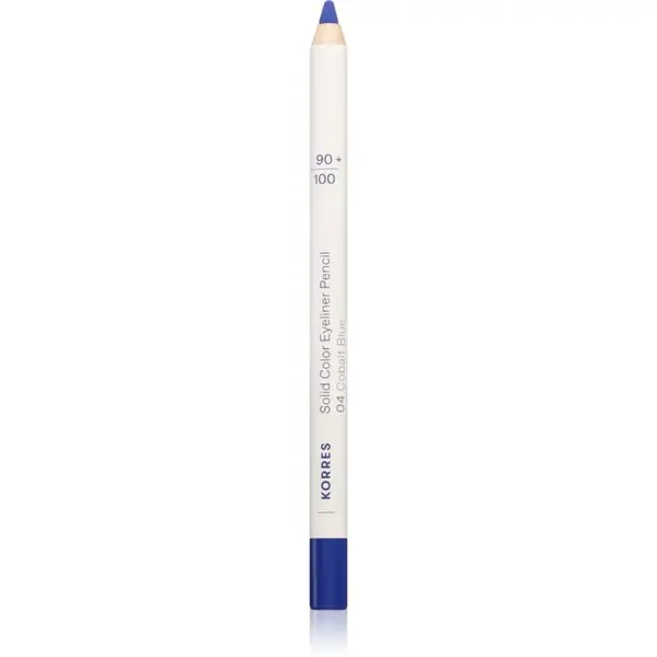 Korres Korres Solid Color Eyeliner Pencil kremast svinčnik za oči odtenek Cobalt Blue 1.2 g