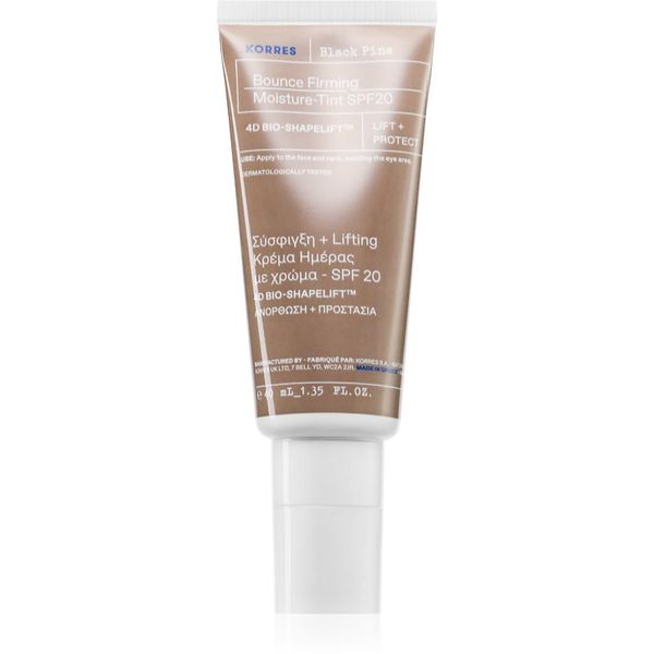 Korres Korres Thyme & Honey vlažilna tonirana krema SPF 20 40 ml