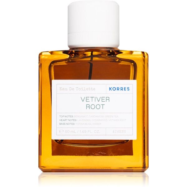 Korres Korres Vetiver Root toaletna voda uniseks 50 ml