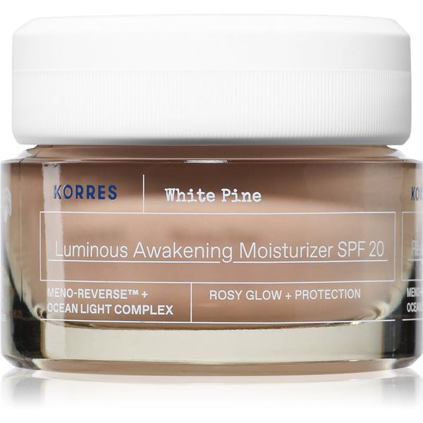 Korres Korres White Pine Meno-Reverse™ regeneracijska in učvrstitvena krema SPF 20 40 ml