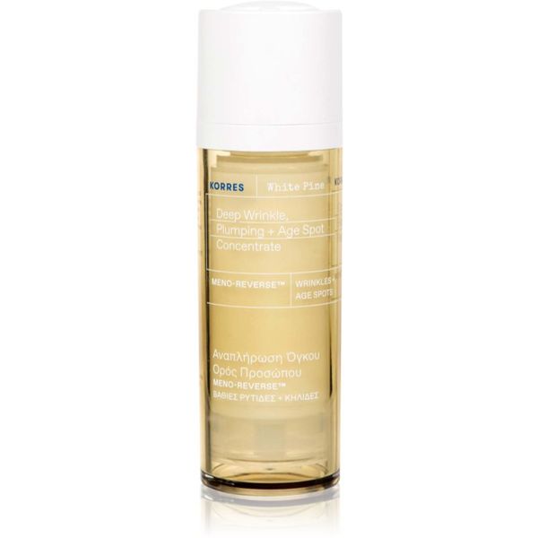 Korres Korres White Pine Meno-Reverse™ serum proti gubam za popolno kožo 30 ml