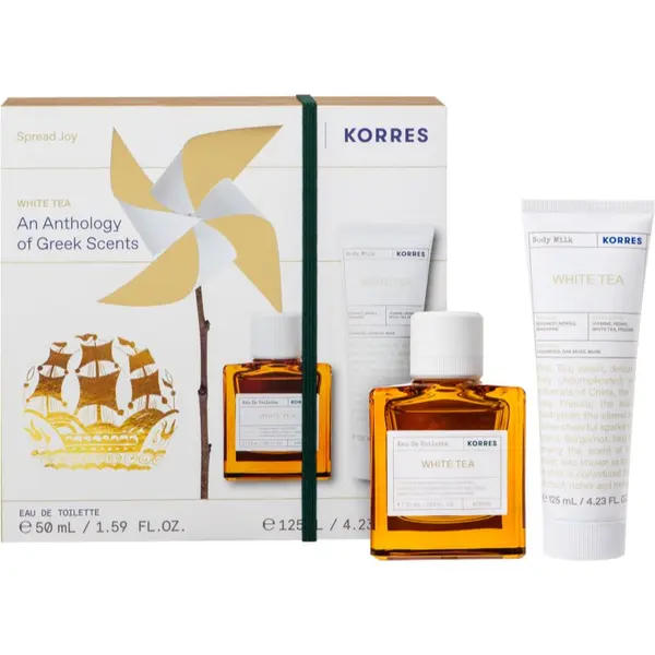 Korres Korres White Tea darilni set za ženske