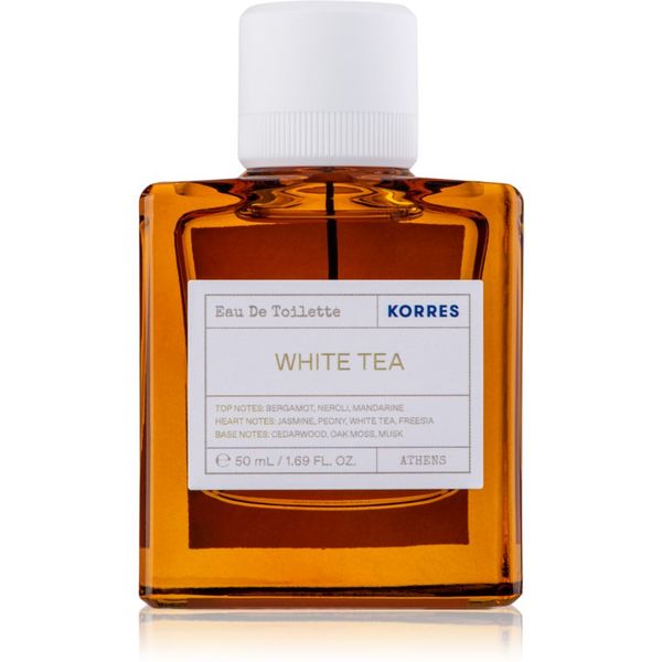 Korres Korres White Tea toaletna voda za ženske 50 ml