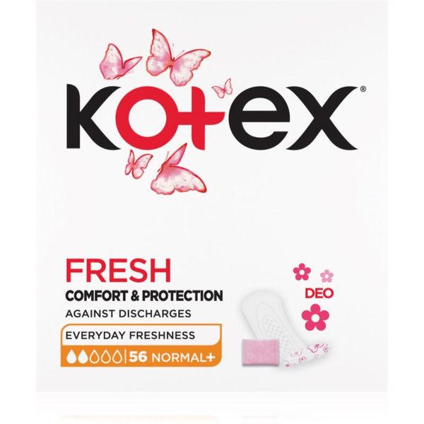 Kotex Kotex Liners Normal+ DEO dnevni vložki 56 kos