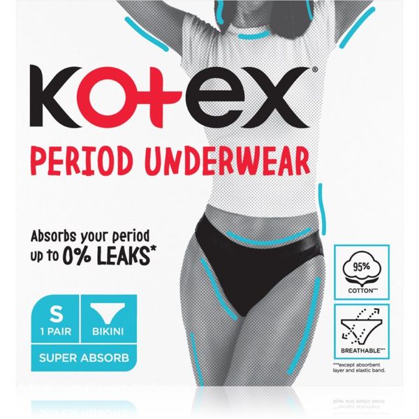 Kotex Kotex Period Underwear Size S menstrualne hlačke velikost S 1 kos