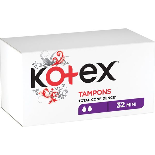 Kotex Kotex Tampons Mini tamponi 32 kos