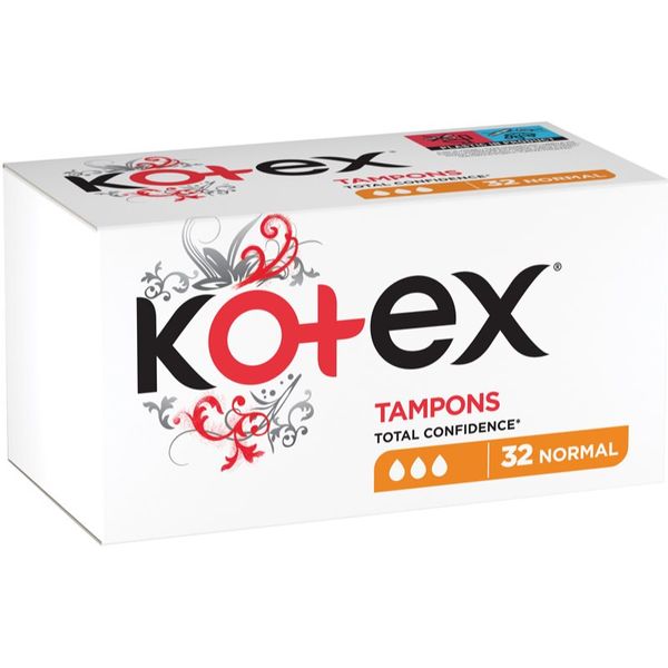 Kotex Kotex Tampons Normal tamponi 32 kos