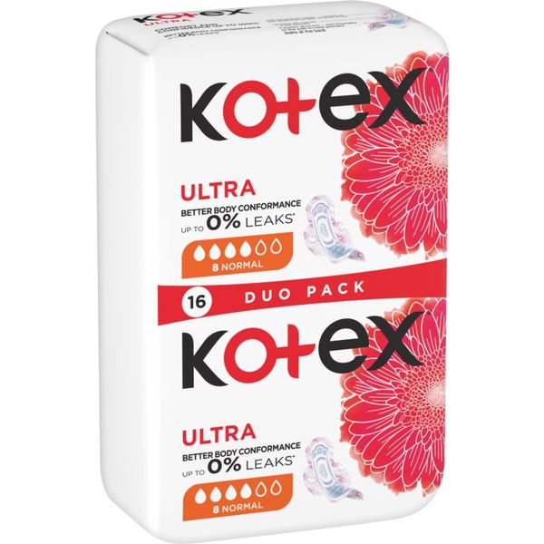 Kotex Kotex Ultra Comfort Normal vložki 16 kos