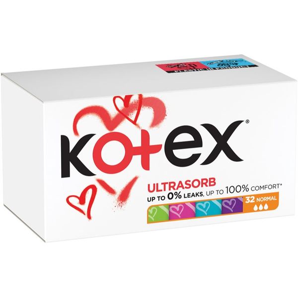 Kotex Kotex UltraSorb Normal tamponi 32 kos